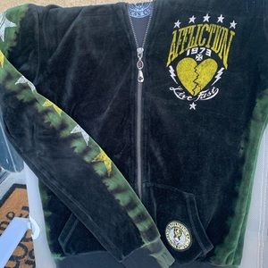 Affliction med sweatshirt